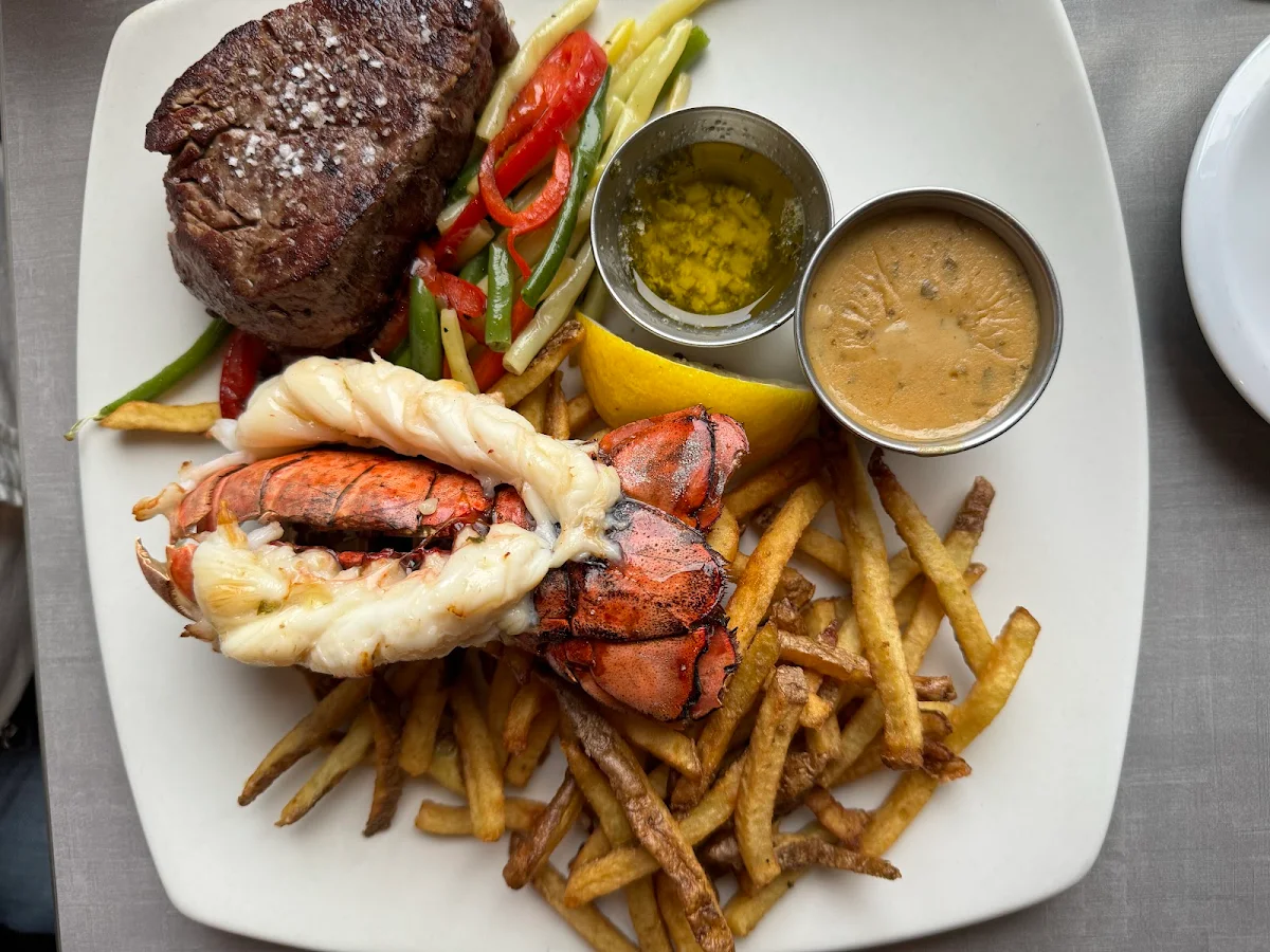 Lobster Tail Filet Mignon