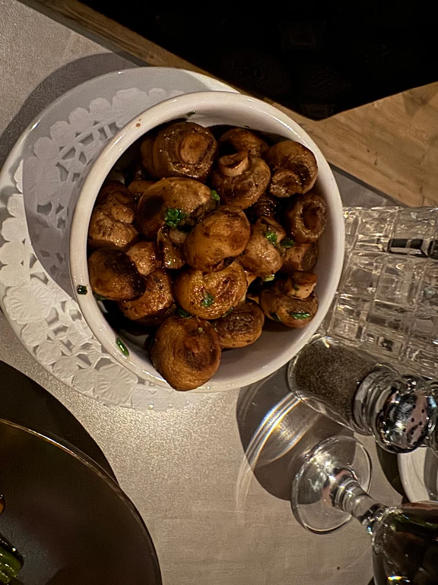 Side of Sautéed Mushrooms