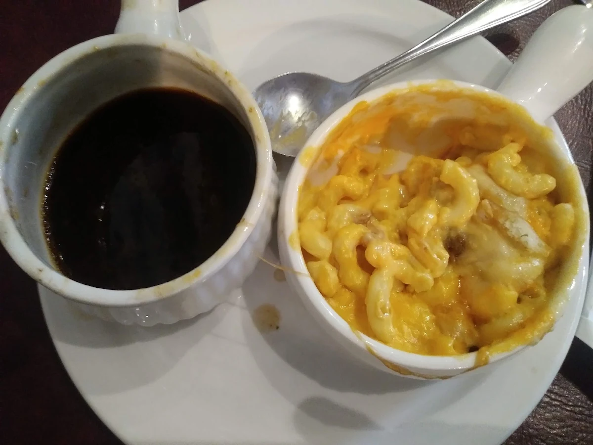 French Onion Soup and Lobster Macncheese