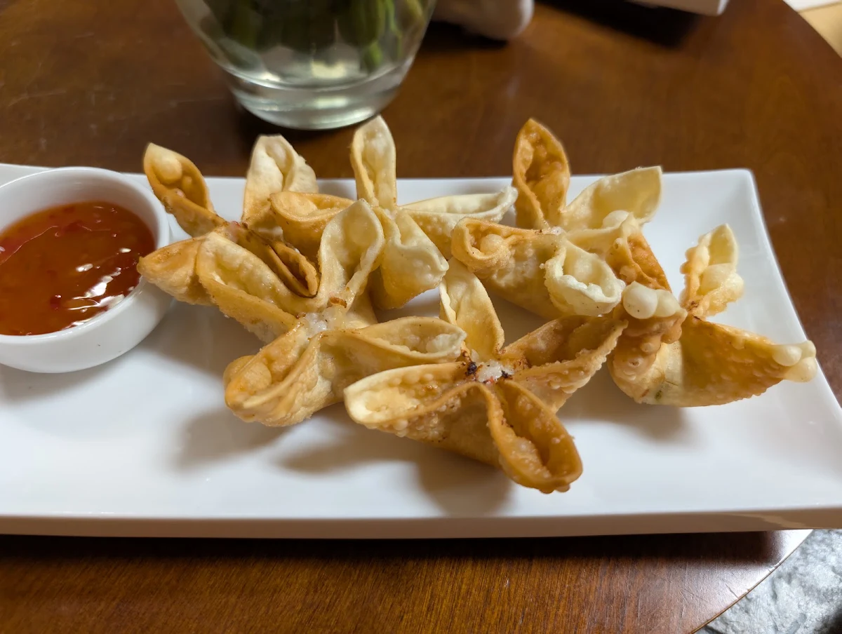 Crab Rangoon 6 pcs
