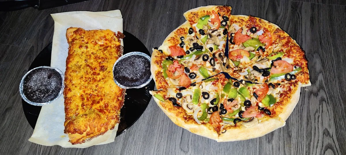 Pacific Veggie Pizza