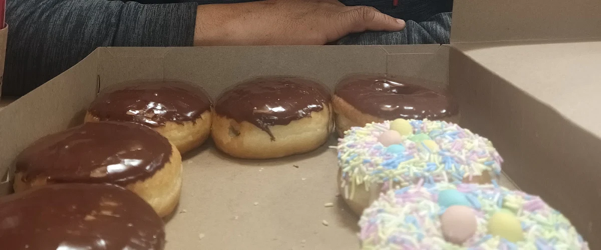 Boston Cream Donut