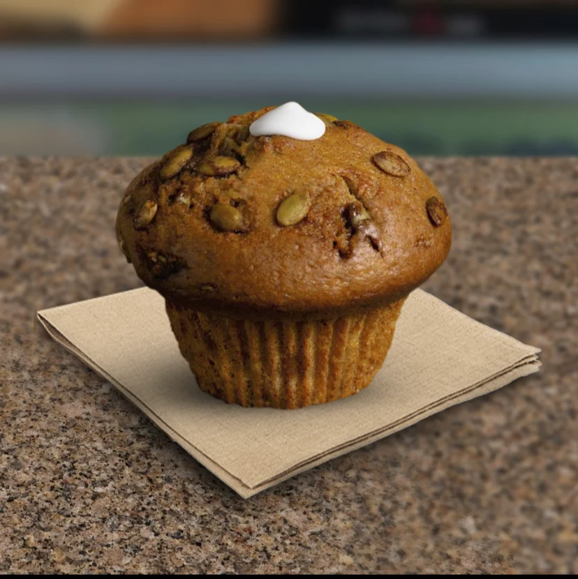 Chocolate Chip Muffin