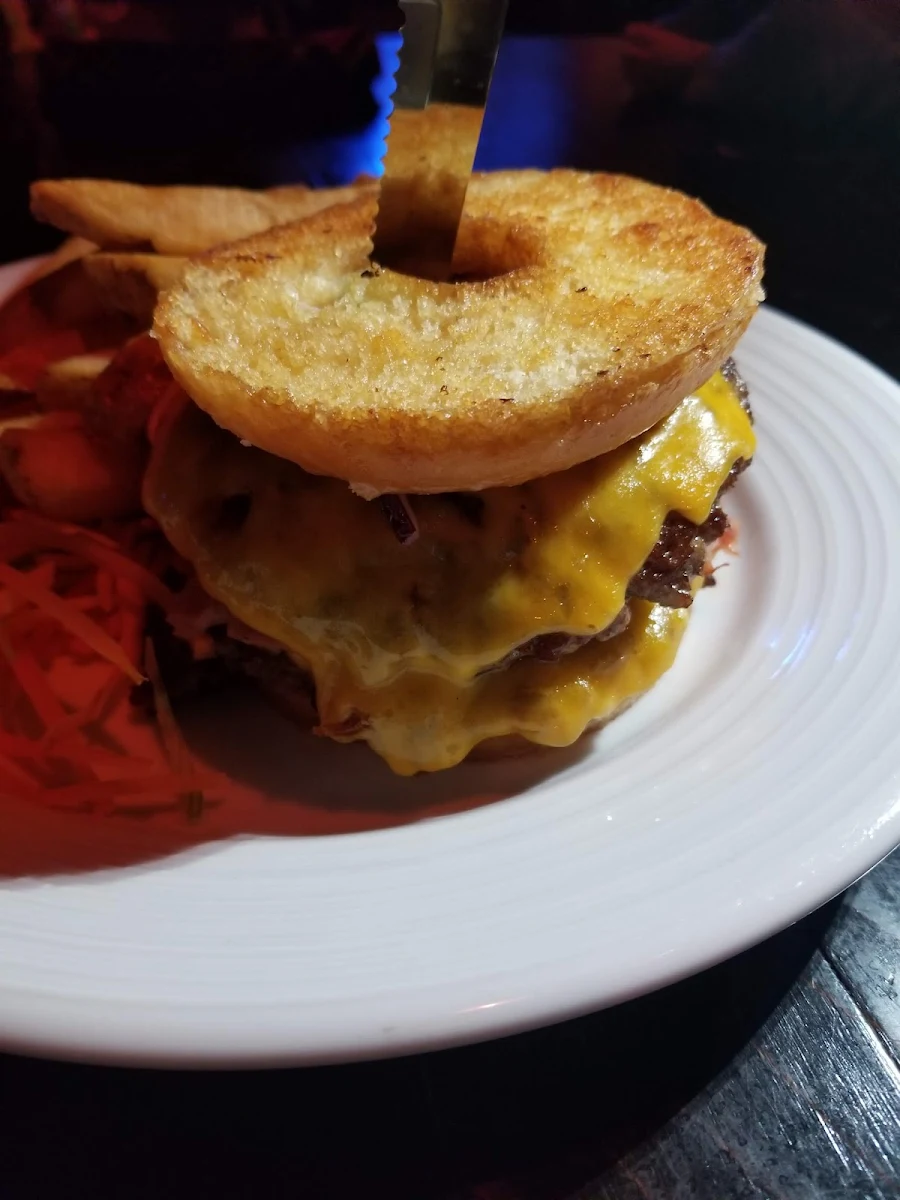 Donut Burger