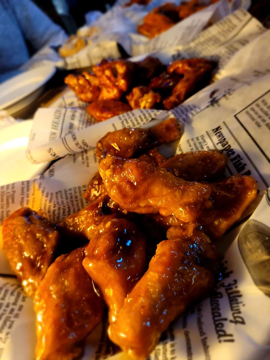 Hot Wings Crispy with De