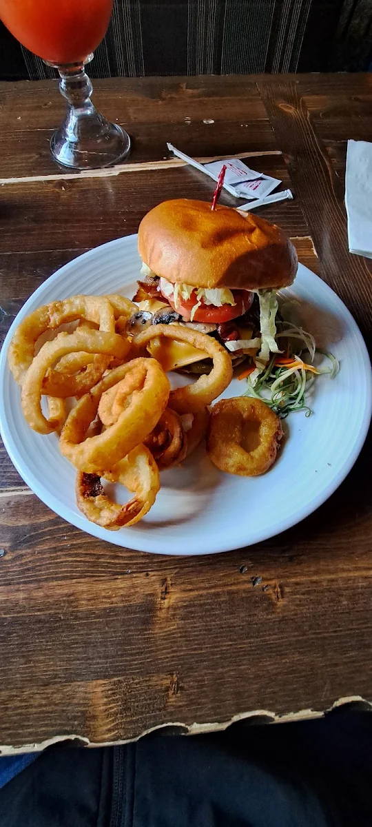 Smashed Double Cheeseburger