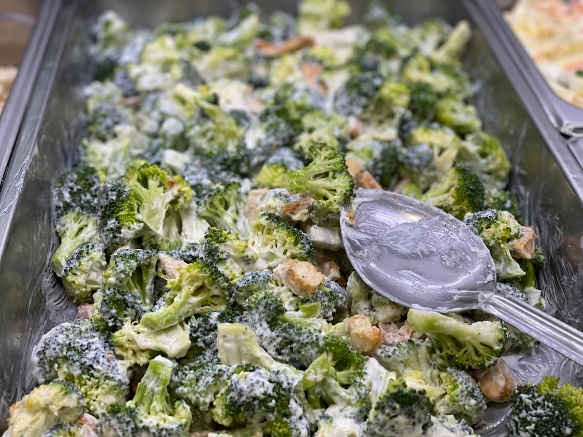 Steamed Broccoli