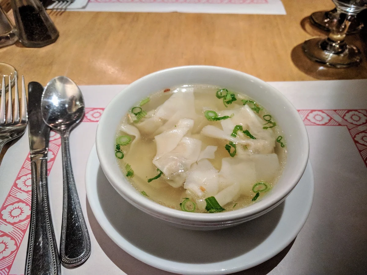 Soupe Wonton