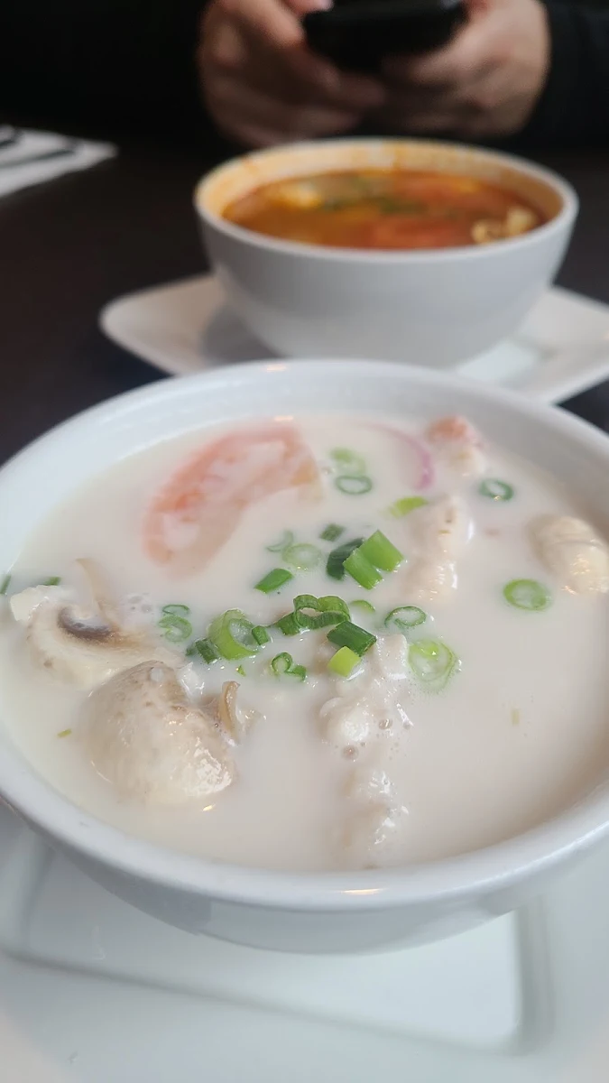 Coconut Soup Tom Kha