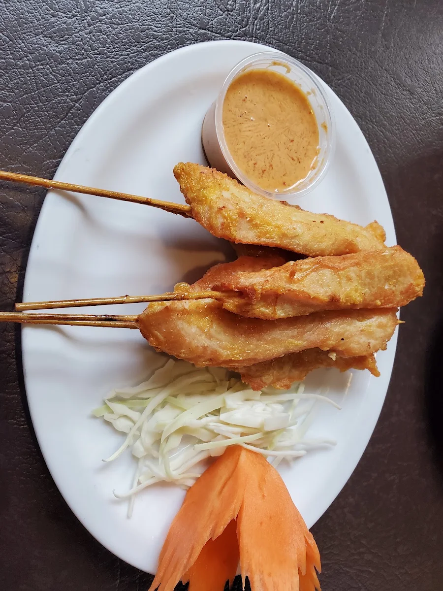 Satay Chicken 5 pcs