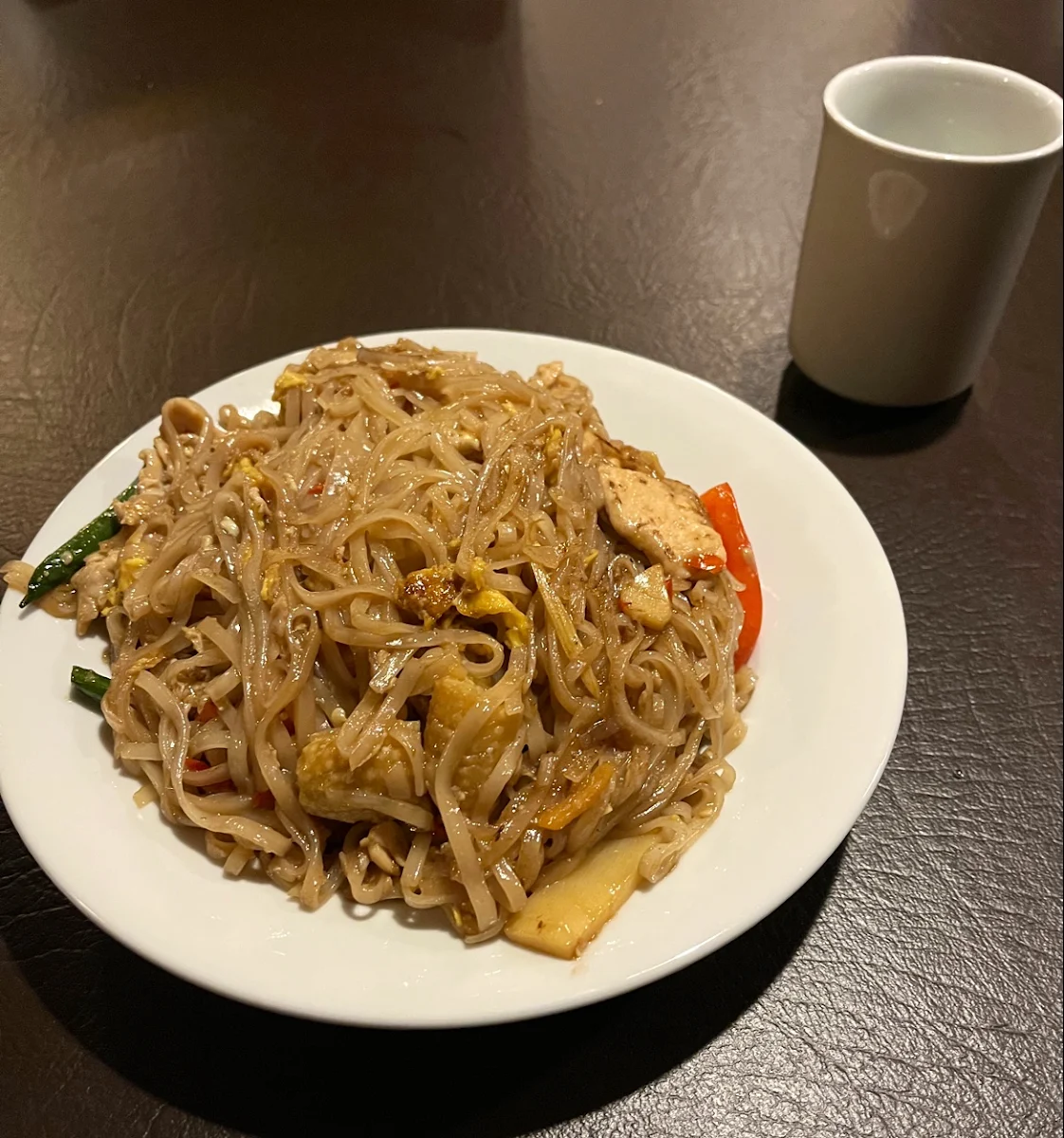 Spicy Noodles Pad Kee Mow