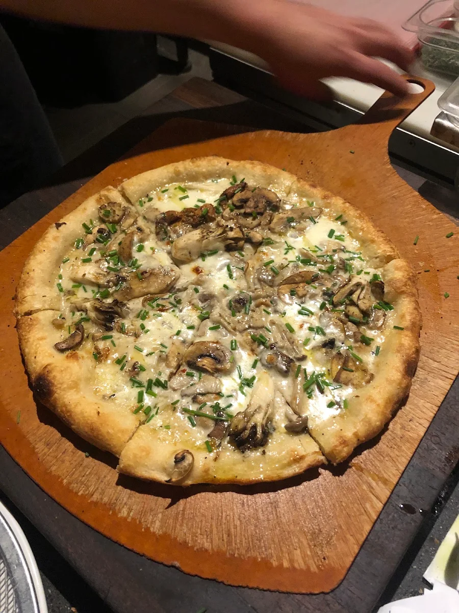 Funghi Pizza