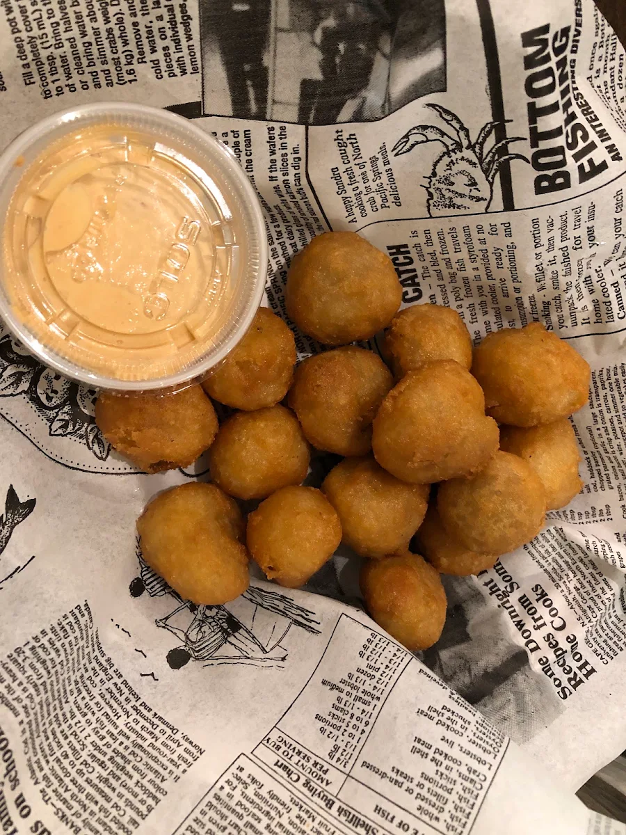 Battered Mushrooms