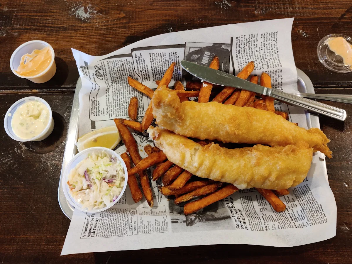 Haddock Fish and Chips