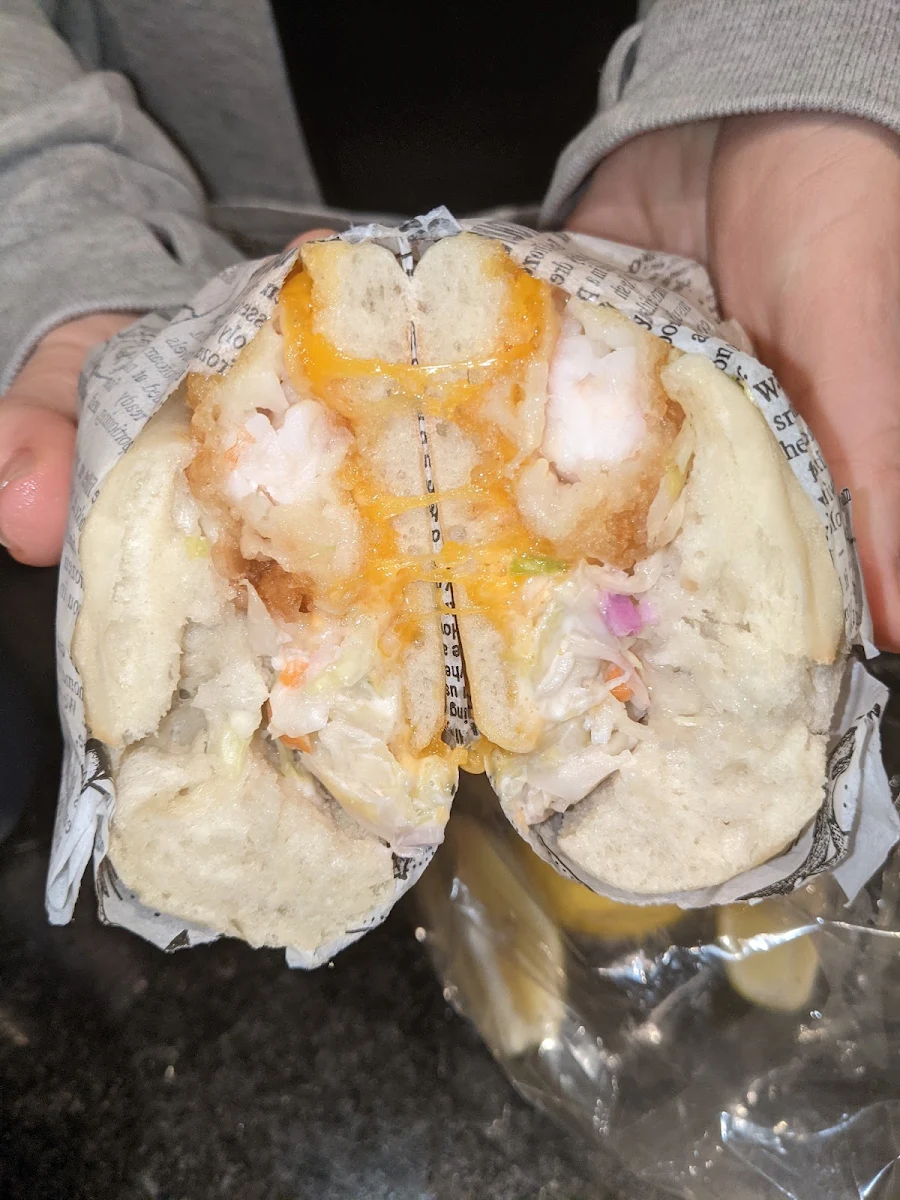 Shrimp PO Boy