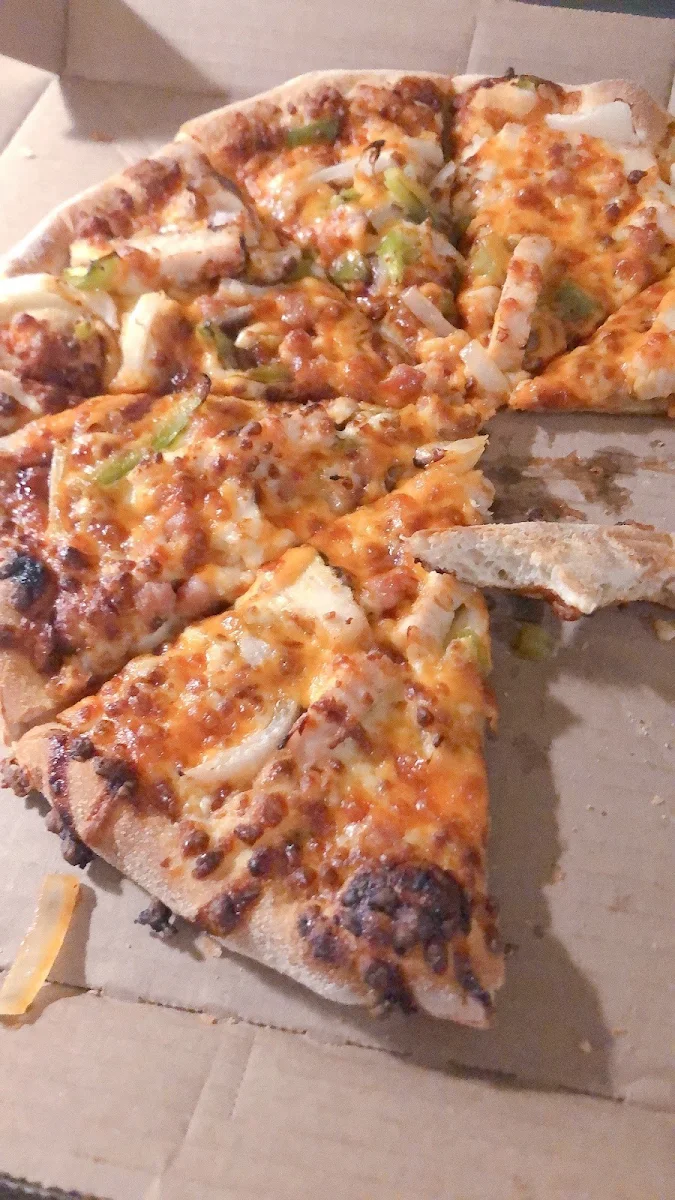 BBQ Chicken Pizza