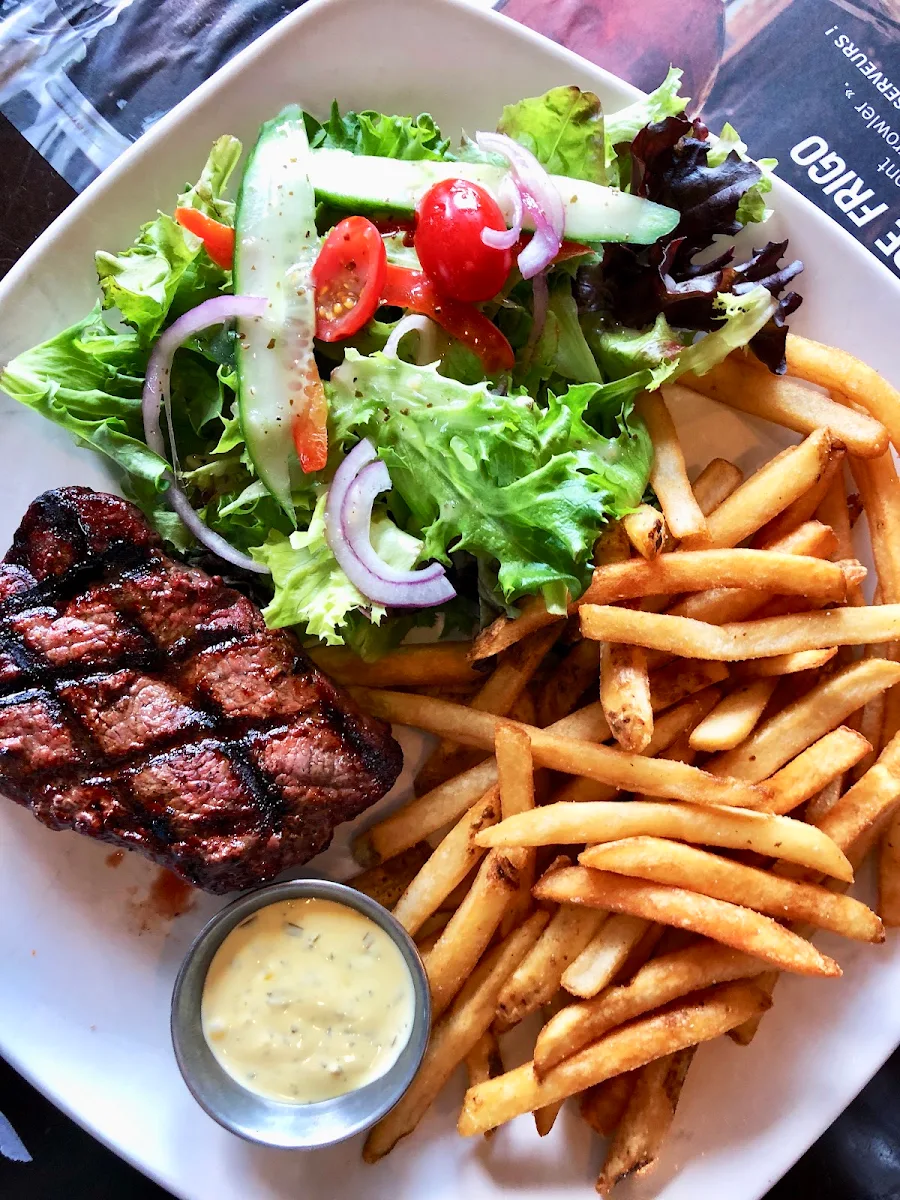 Bavette & Frites Bavette Steak & Fries