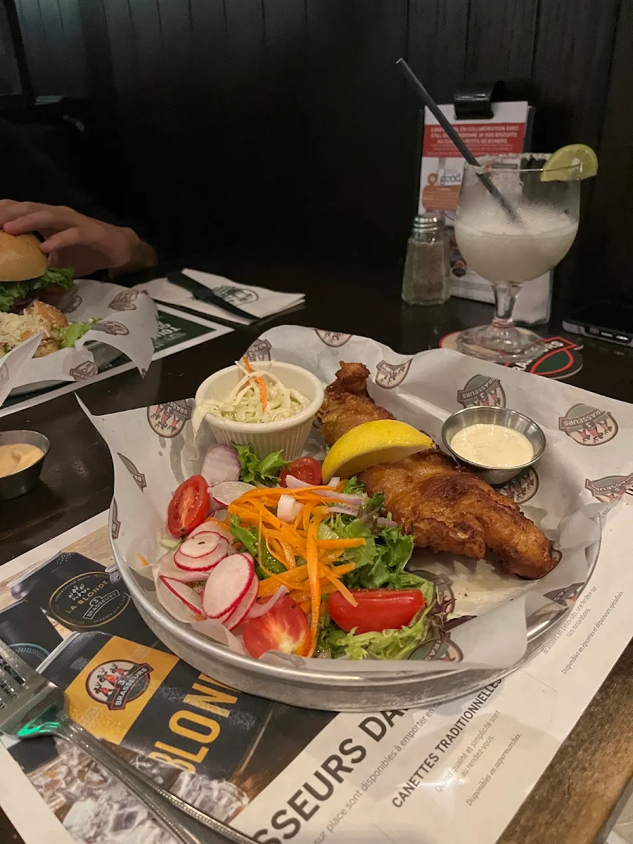Fish and Chips