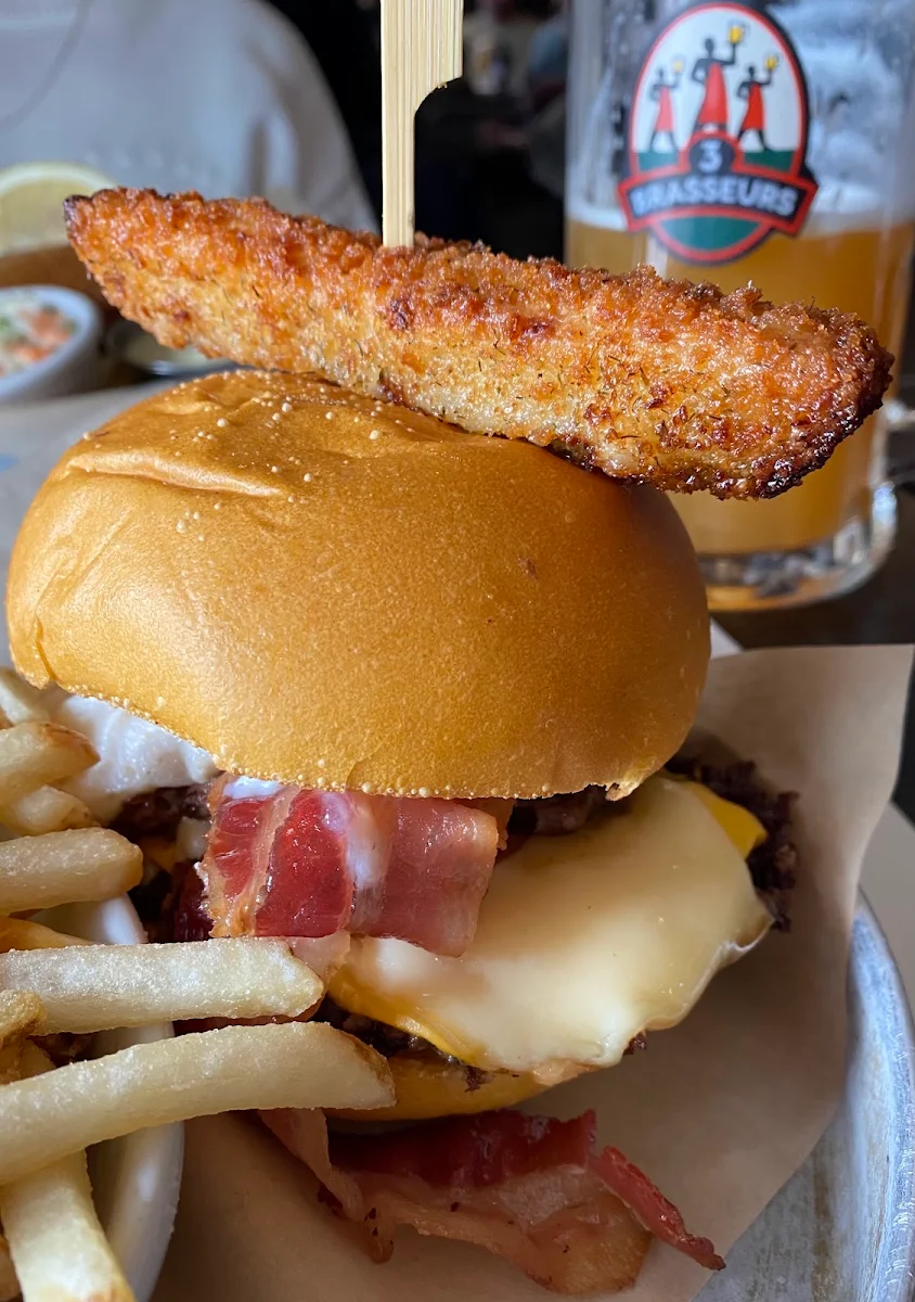 Hangover Burger