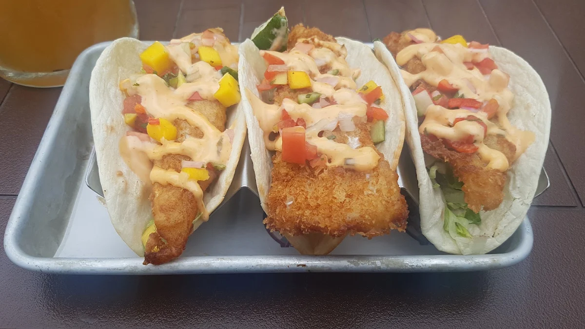 Tacos - Poisson