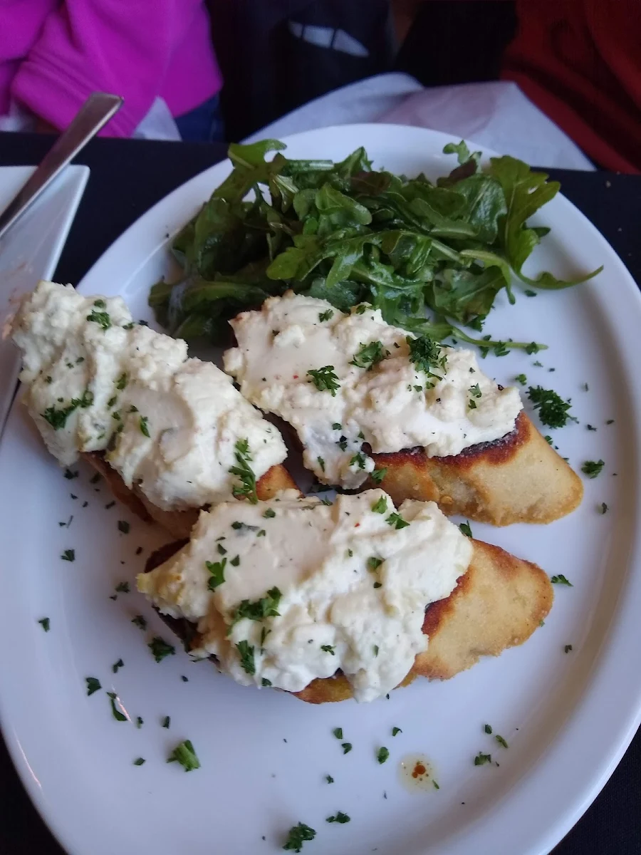 Home Made Cheese Toasts