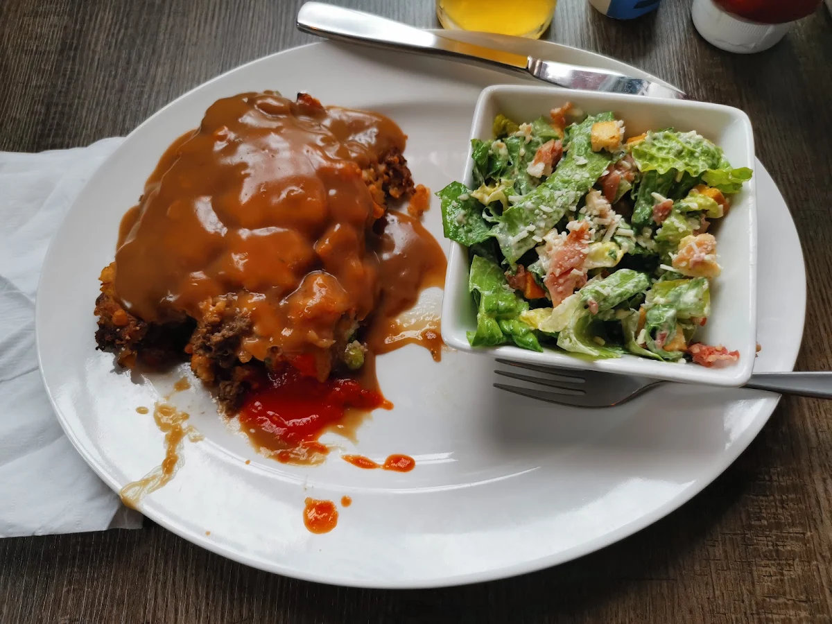 Shepherd's Pie Made with Lamb