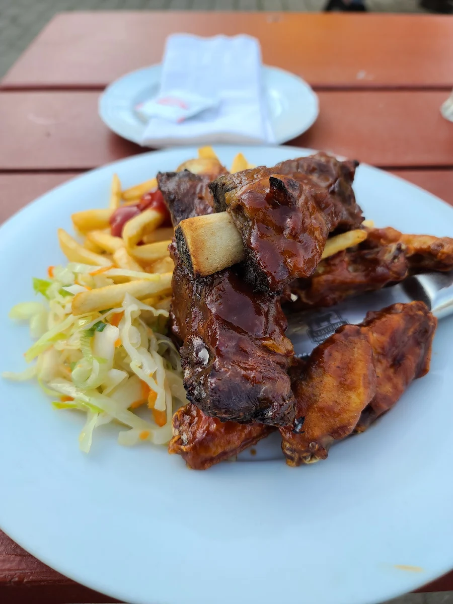 Beef Spare Ribs and Wings