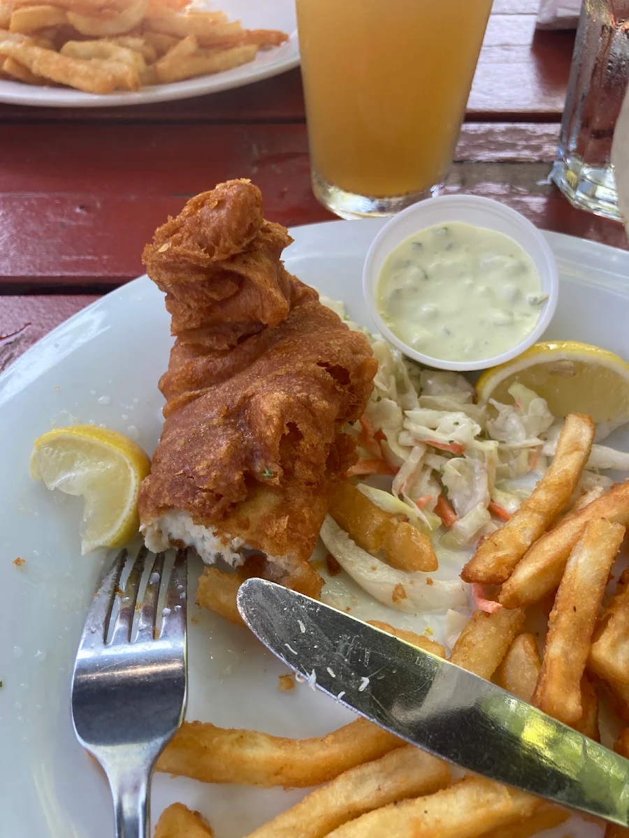 Beer-Battered Fish & Chips