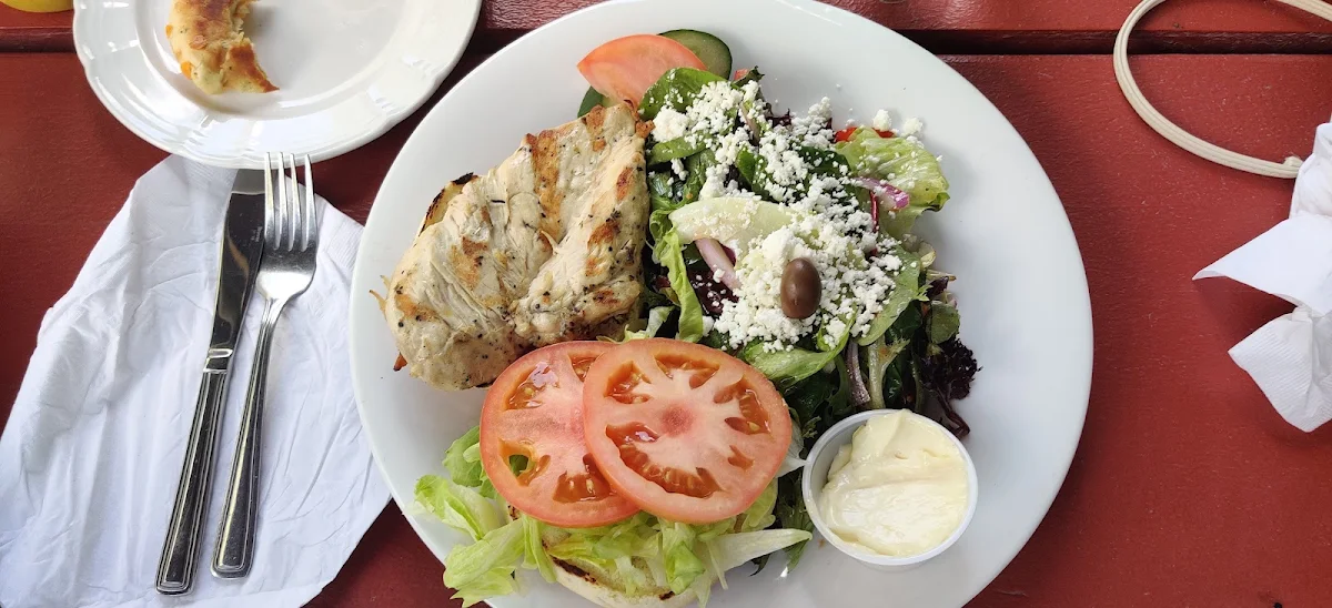 Bland Grilled Chicken Sandwich