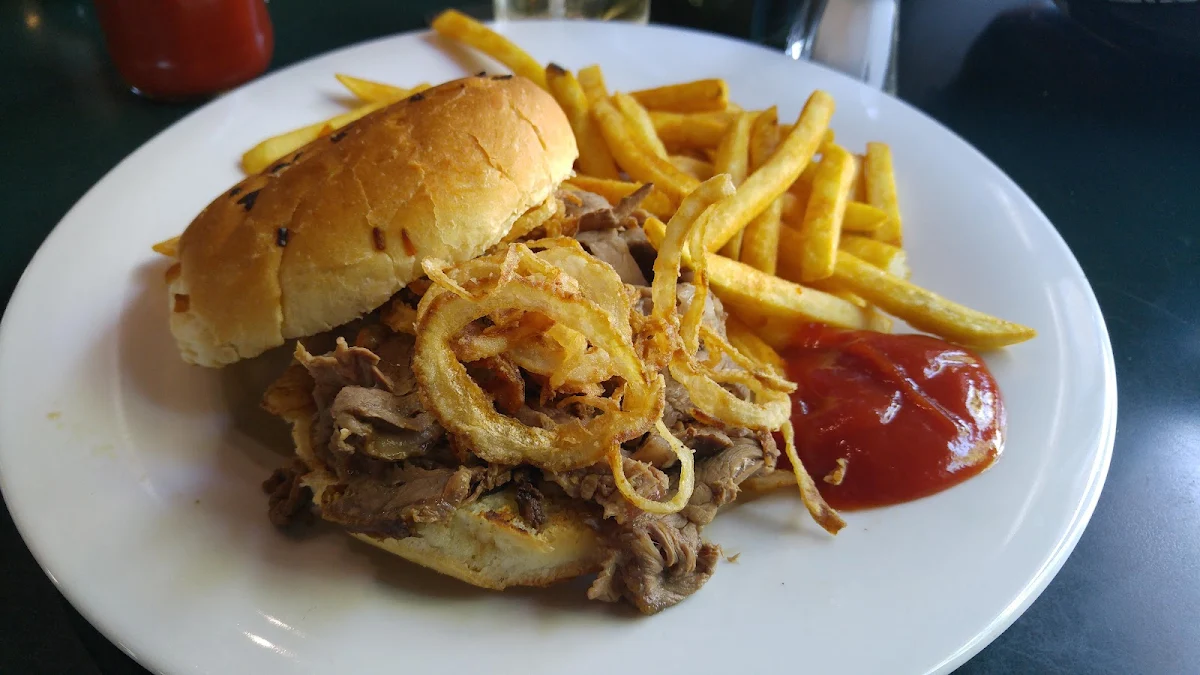 Carved Prime Rib Sandwich