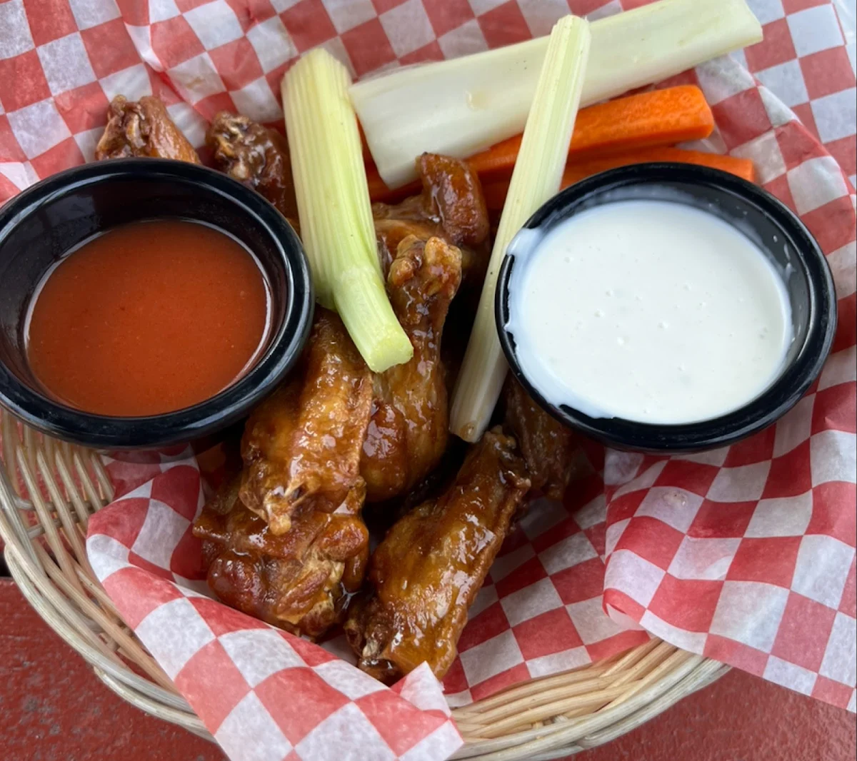 Honey Garlic Wings