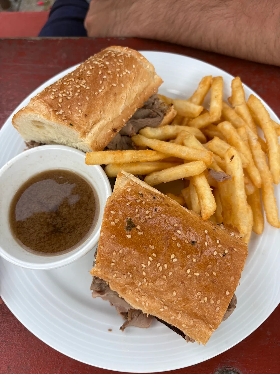 Roast Beef Dip