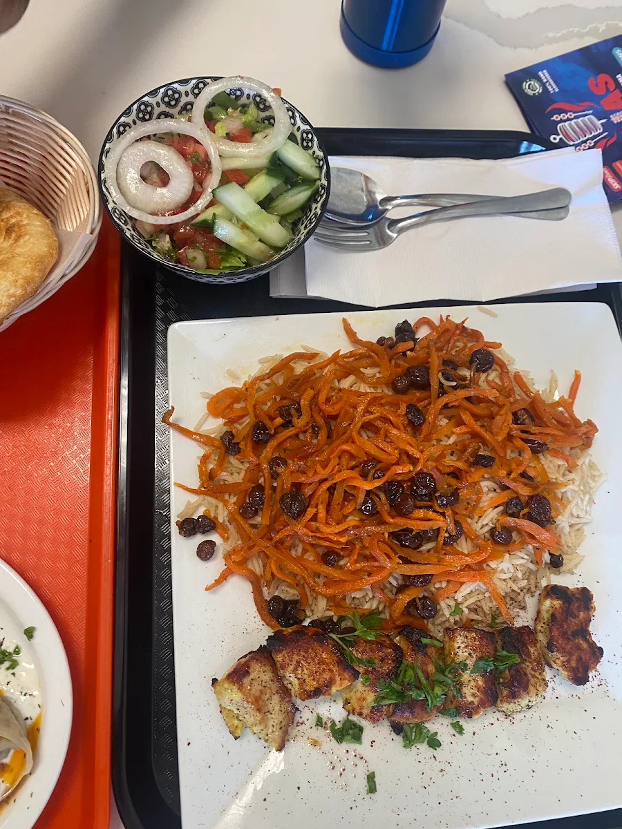 Afghani Pulao Rice