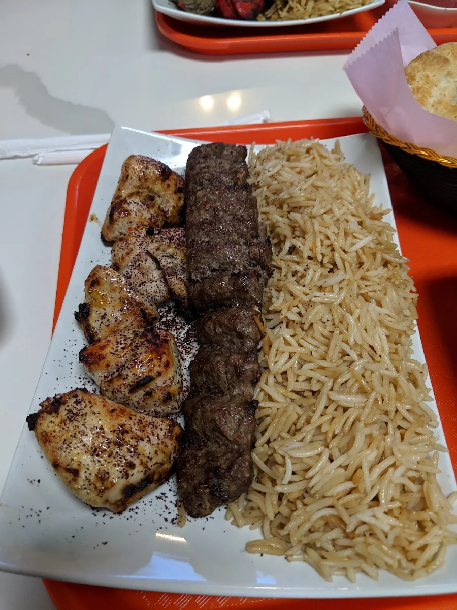 Beef Kofta Kabob