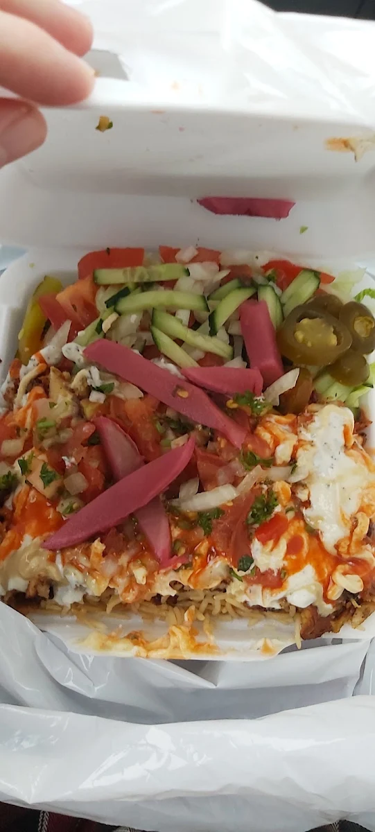 Chicken Shawarma Platter