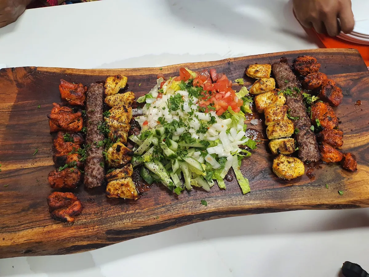 Mix Grill Platter