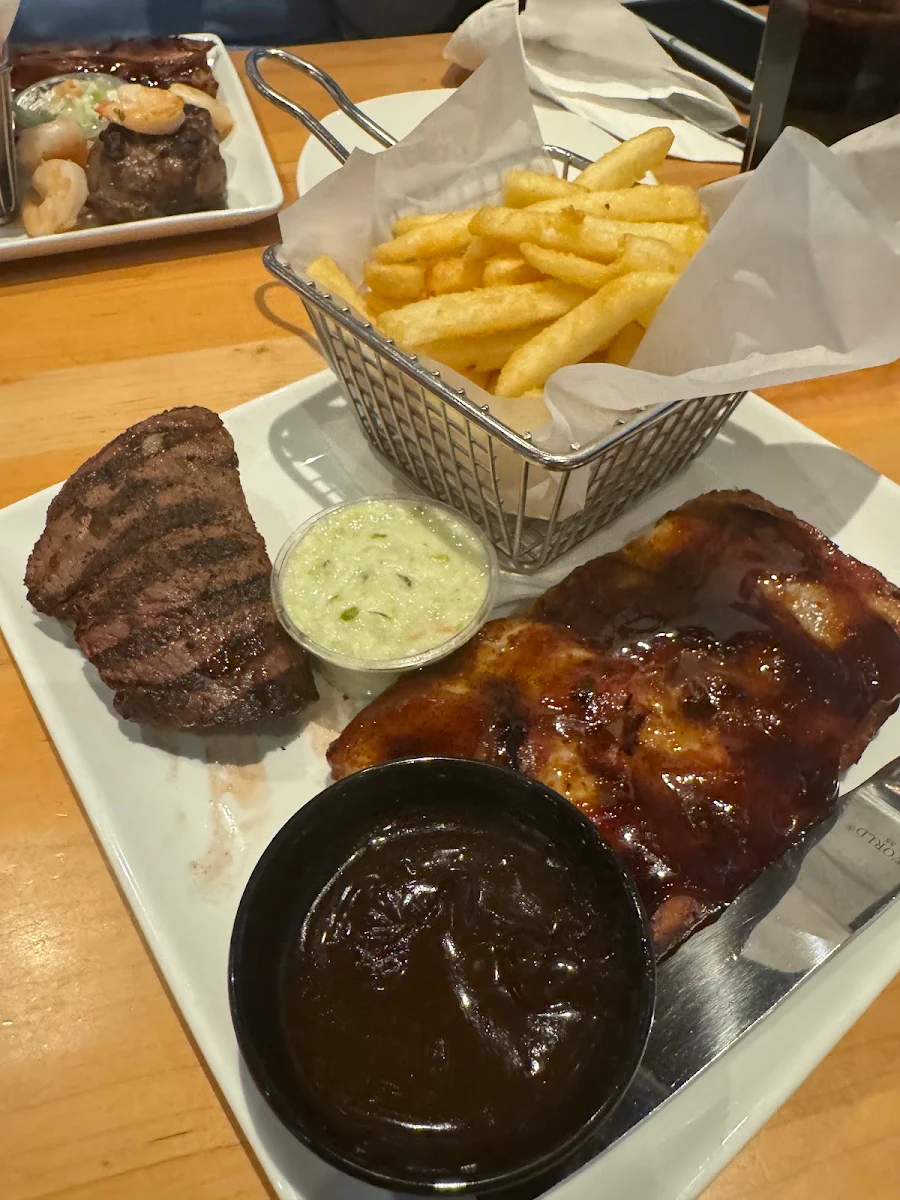 BBQ Back Ribs Half Rack