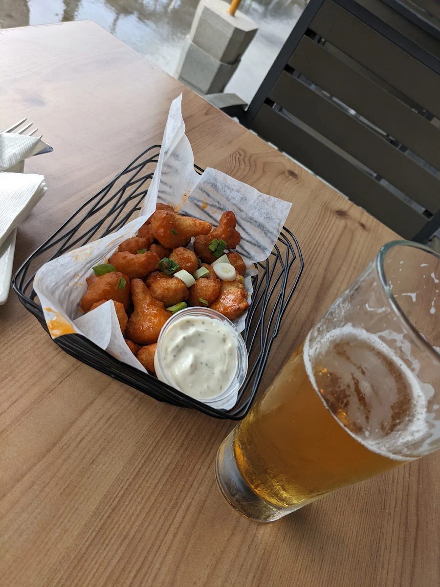 Buffalo Cauliflower