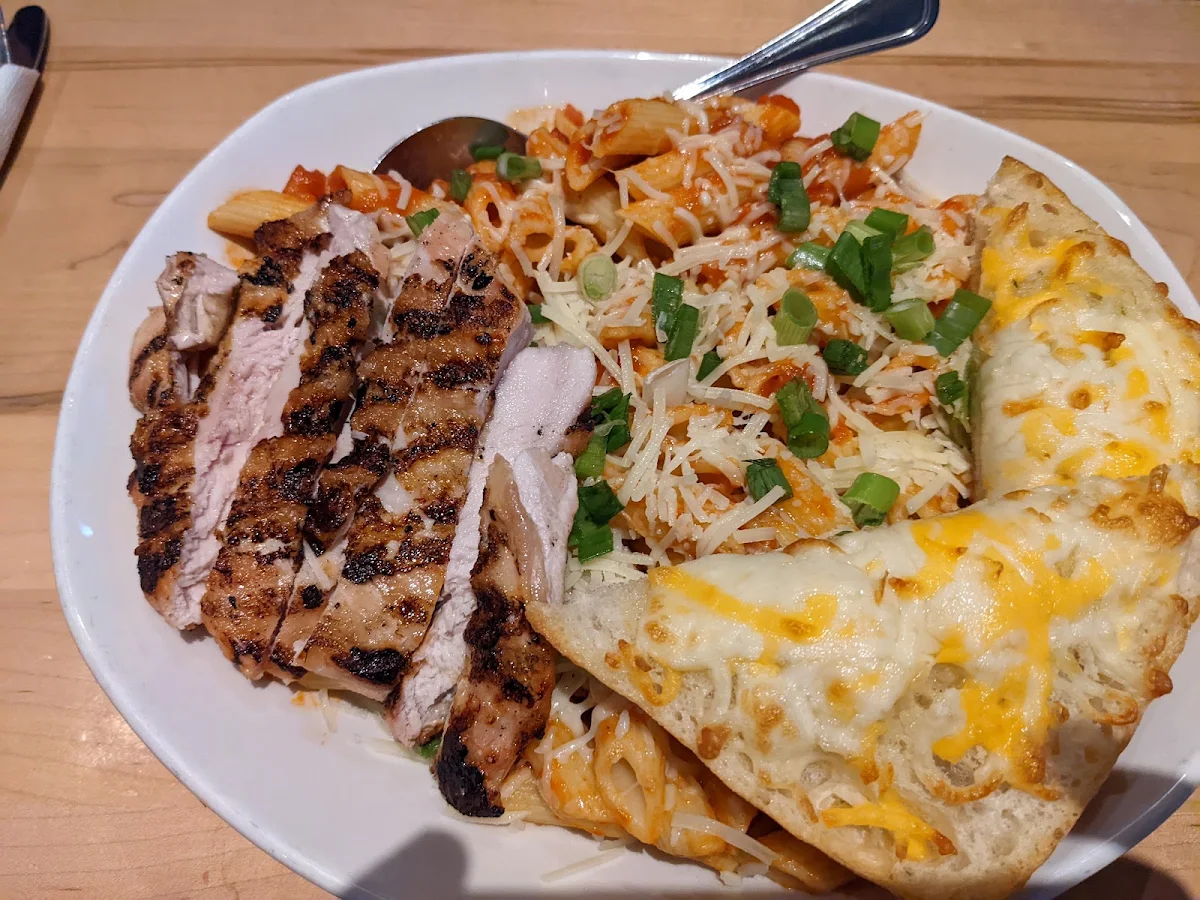 Spicy Chicken Marinara Penne