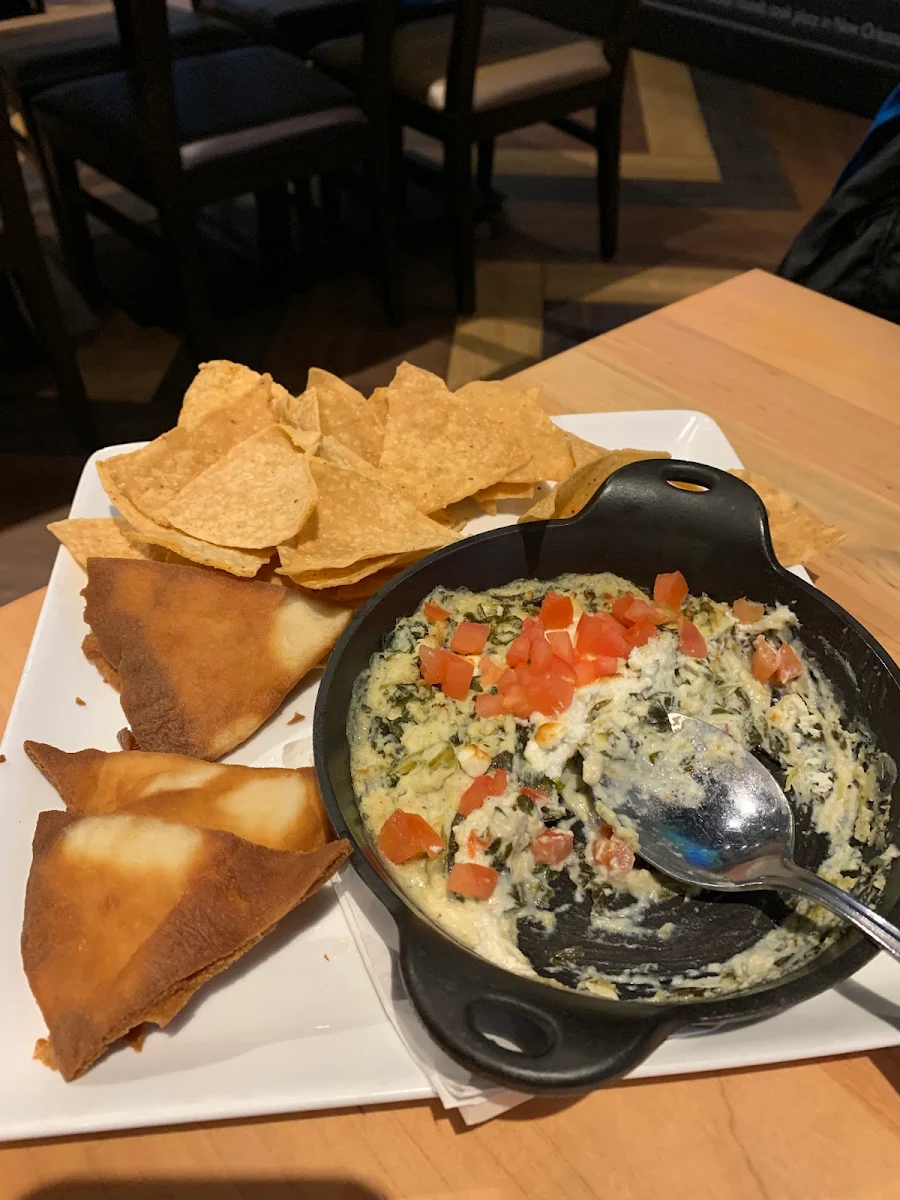 Spinach & Goat Cheese Dip