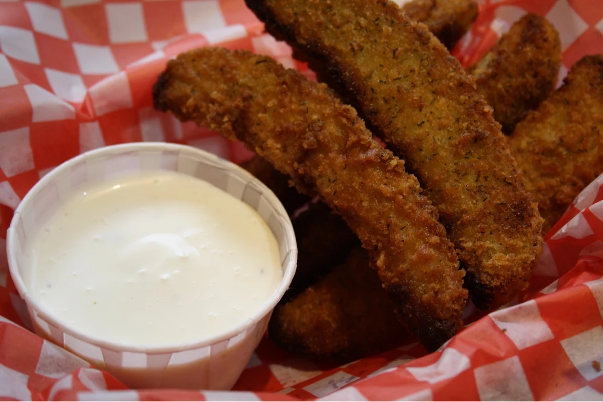 Deep Fried Pickles