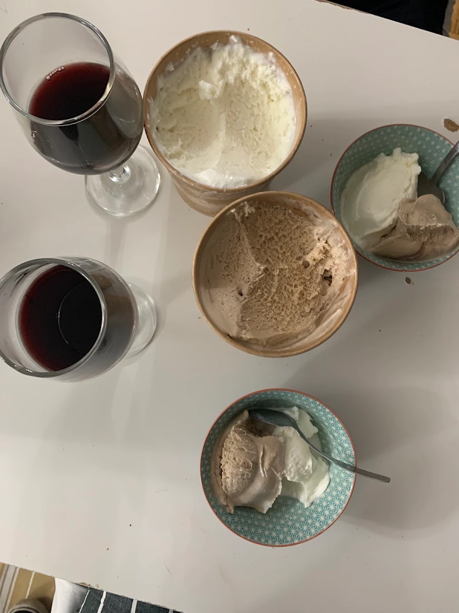 Tiramisu Crème Glacée Et Coco