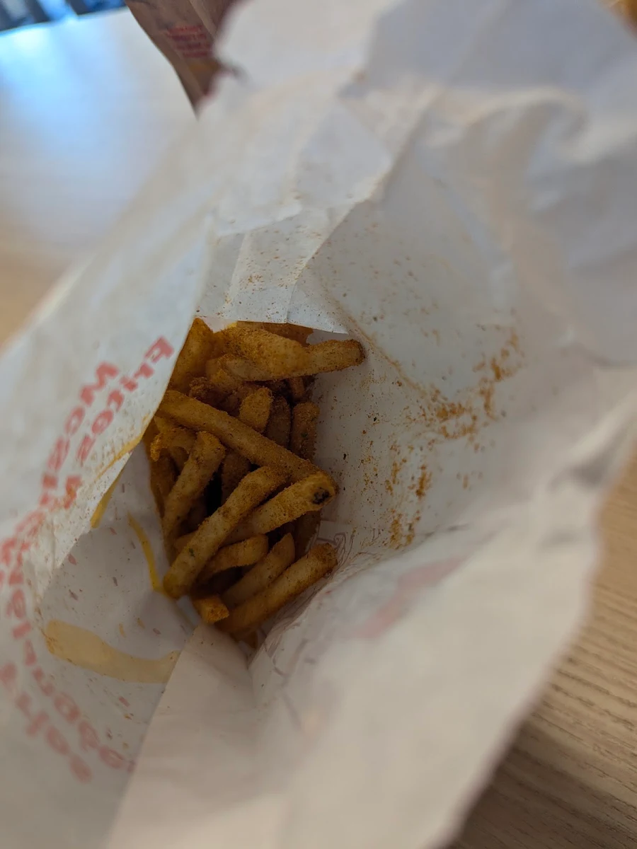 World Famous Fries – Small