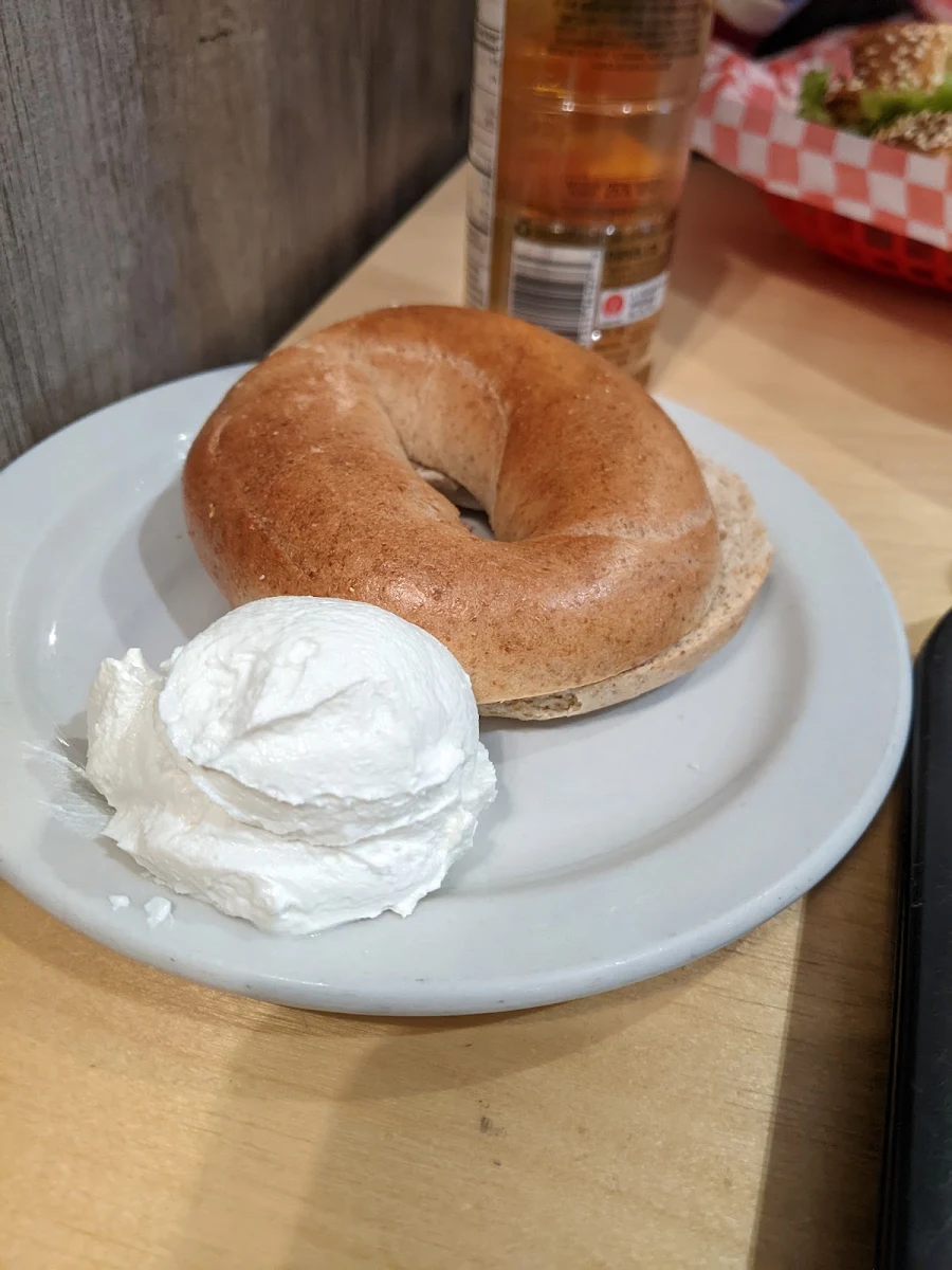 Bagel with Cream Cheese