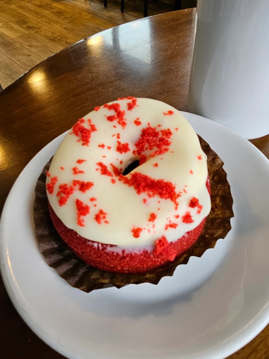 Red Velvet Donut