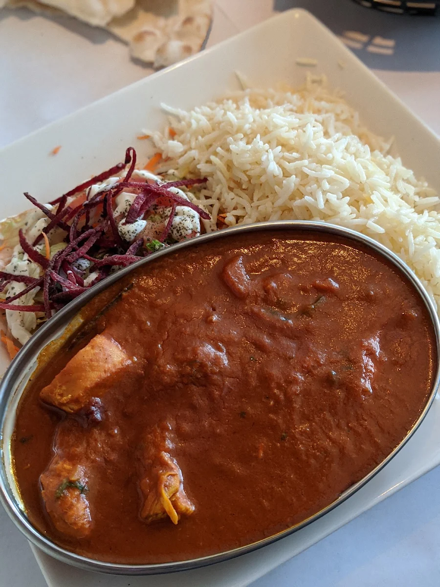 Agneau Madras Madras Lamb