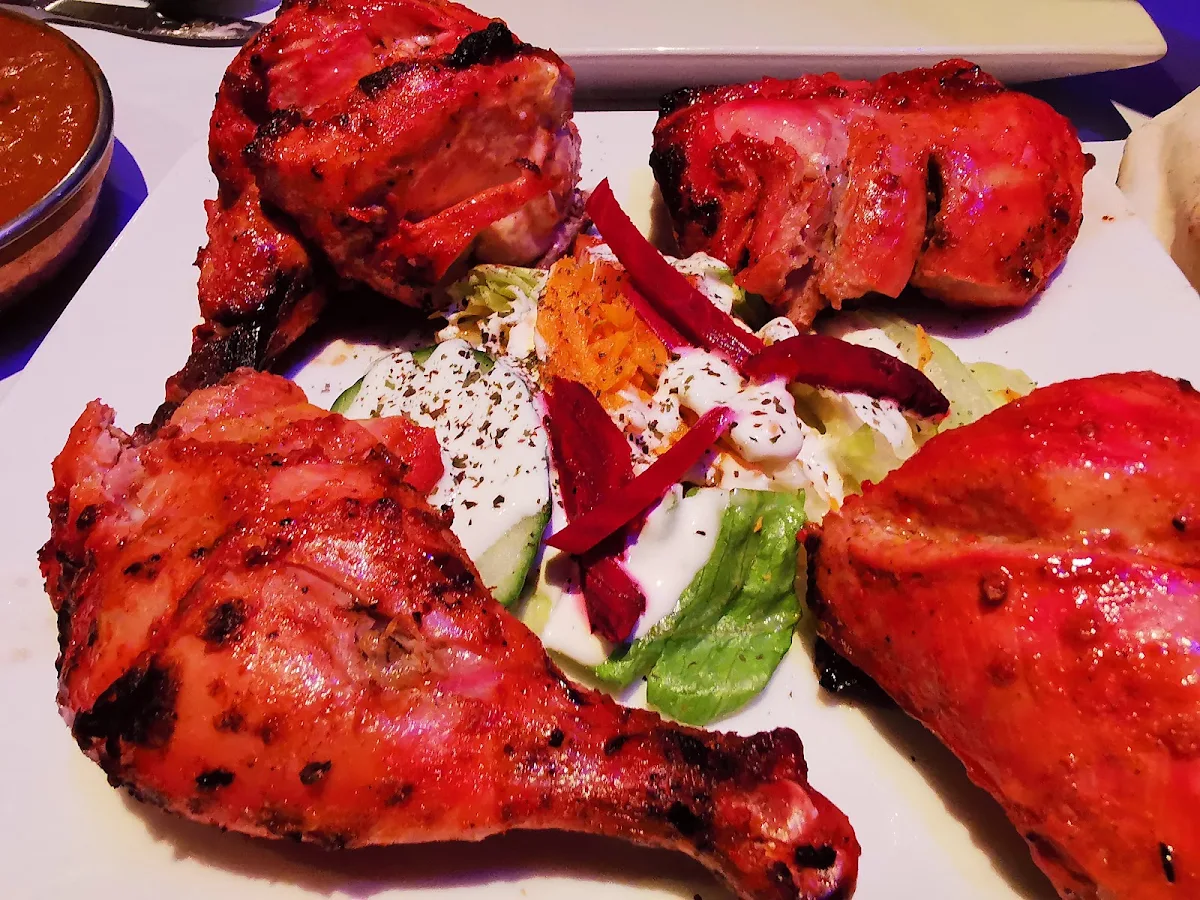 Poulet Tandoori