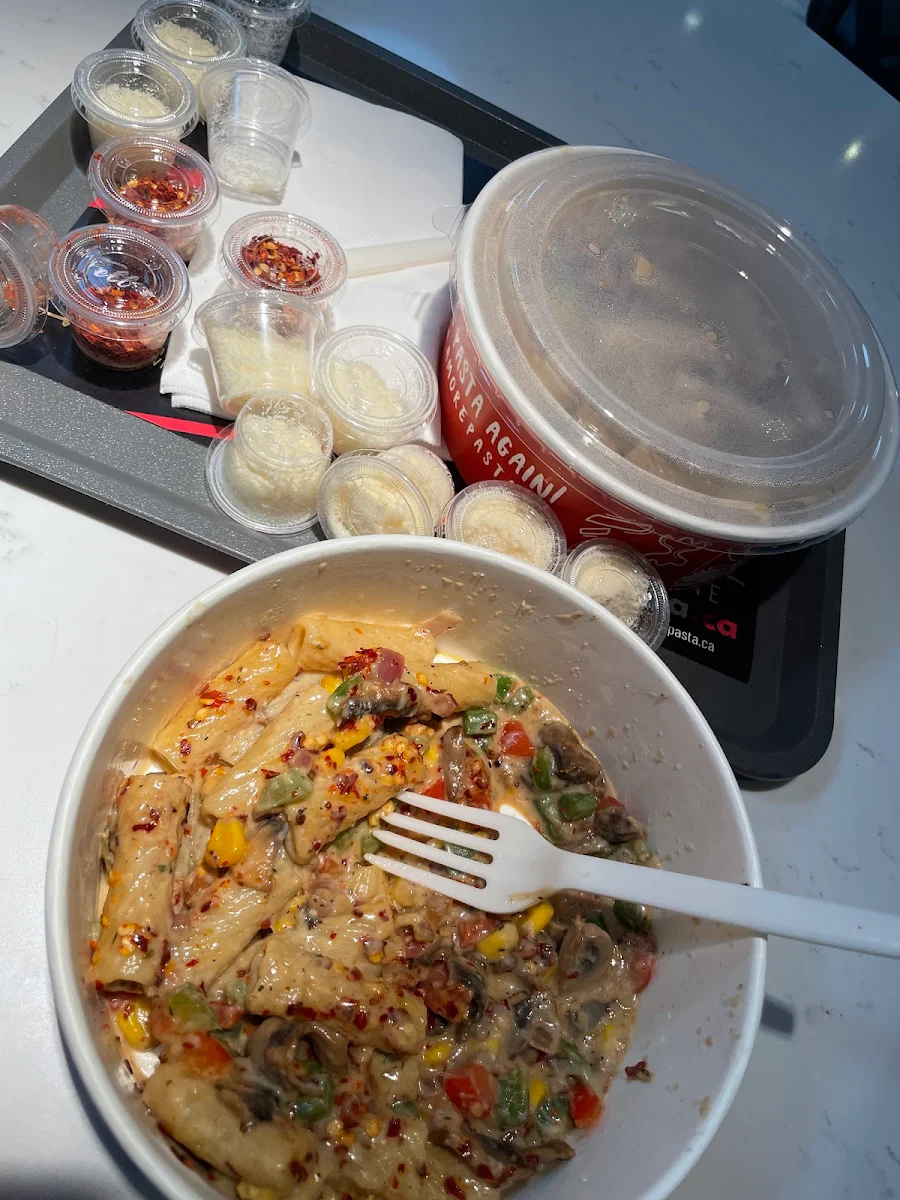 Veggie Pasta