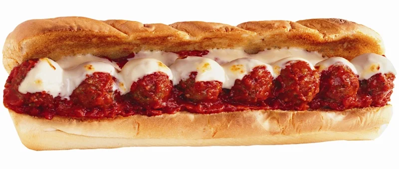 Pizza Sub Gratiné
