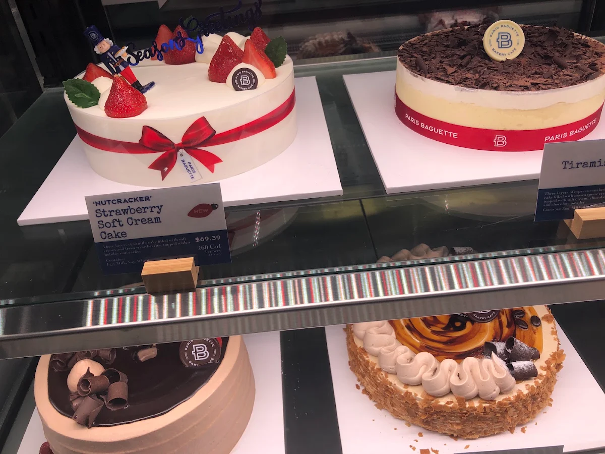 Different Types of Cakes